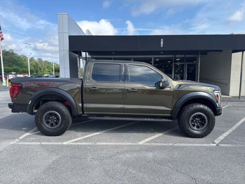 Used 2024 Ford F-150 Raptor Truck SuperCrew Cab