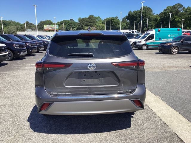 2024 Toyota Highlander Platinum - Photo 7