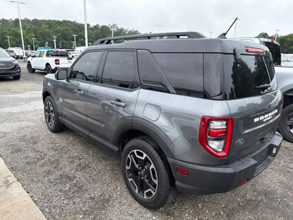 Used 2024 Ford Bronco Sport Outer Banks SUV