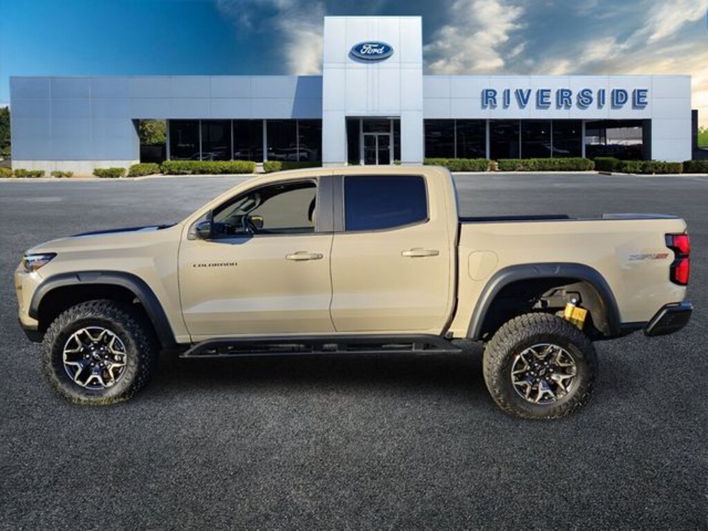Certified 2024 Chevrolet Colorado ZR2 Truck Crew Cab