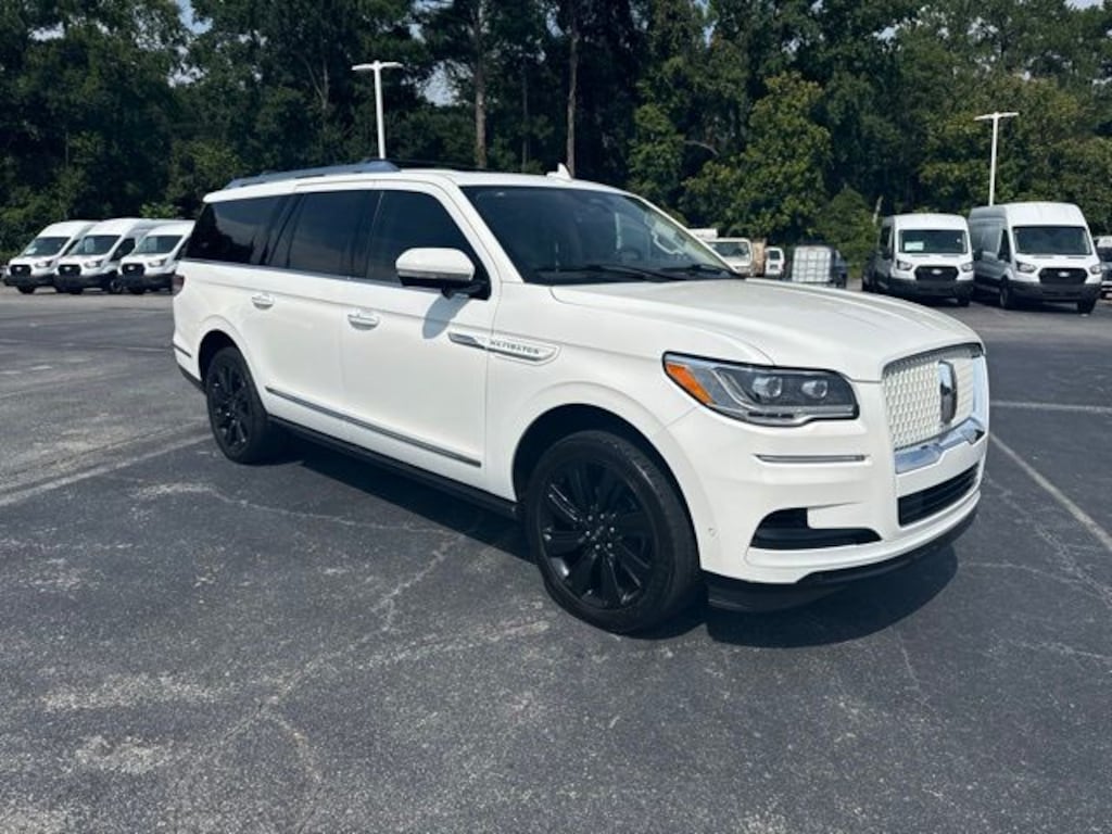 Used 2023 Lincoln Navigator L Reserve SUV