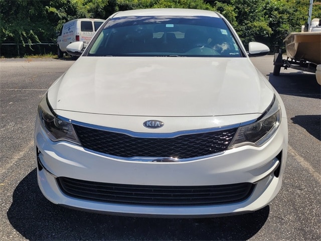 Used 2018 Kia Optima LX with VIN 5XXGT4L36JG178448 for sale in Macon, GA