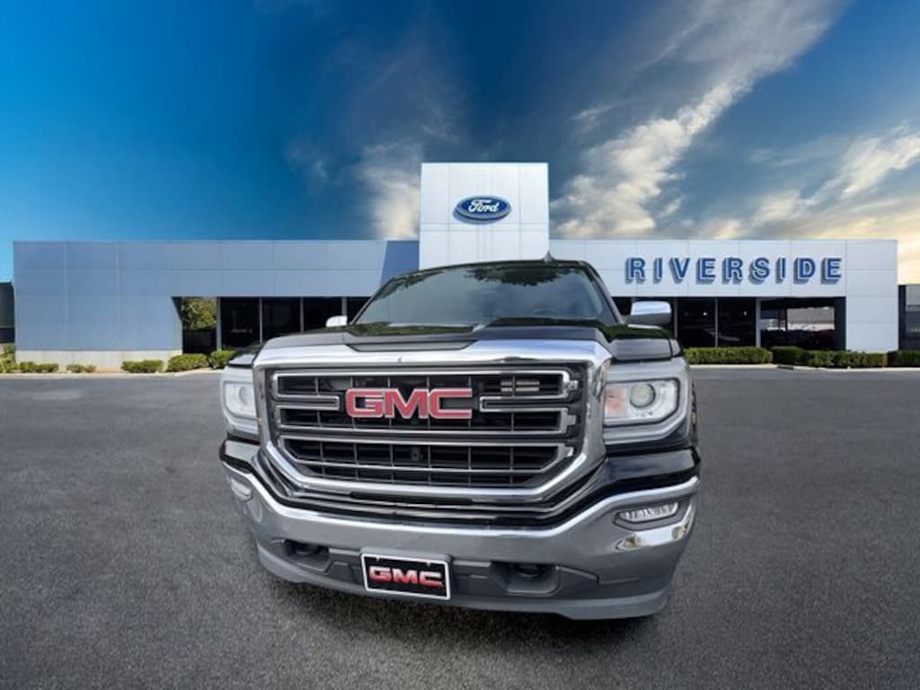 Used 2019 GMC Sierra 1500 Limited SLE Truck Double Cab