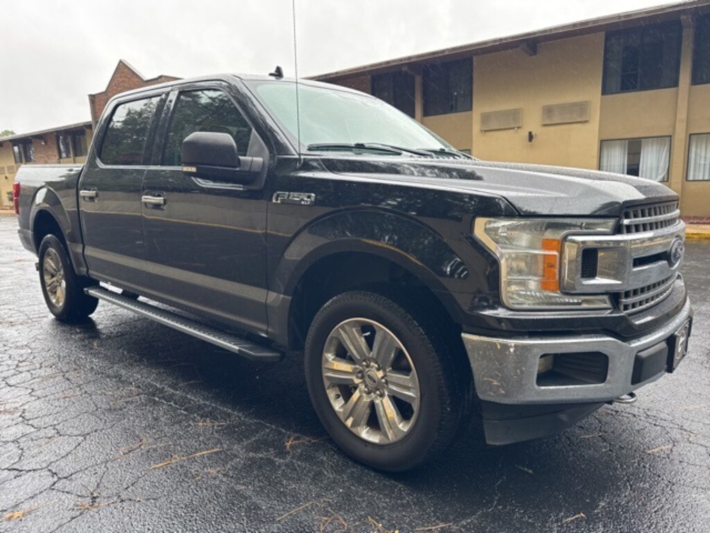 Used 2020 Ford F-150 Truck SuperCrew Cab