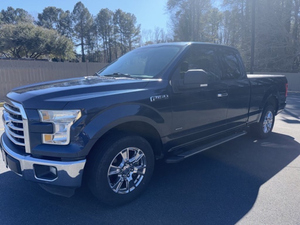 Used 2015 Ford F-150 Truck SuperCab Styleside