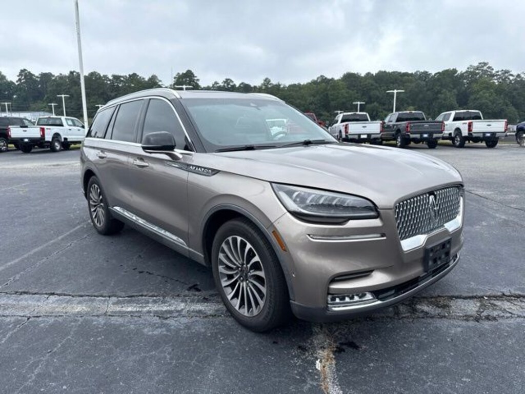 Used 2021 Lincoln Aviator Reserve SUV