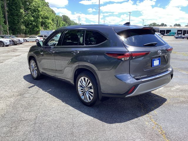 2024 Toyota Highlander Platinum - Photo 6