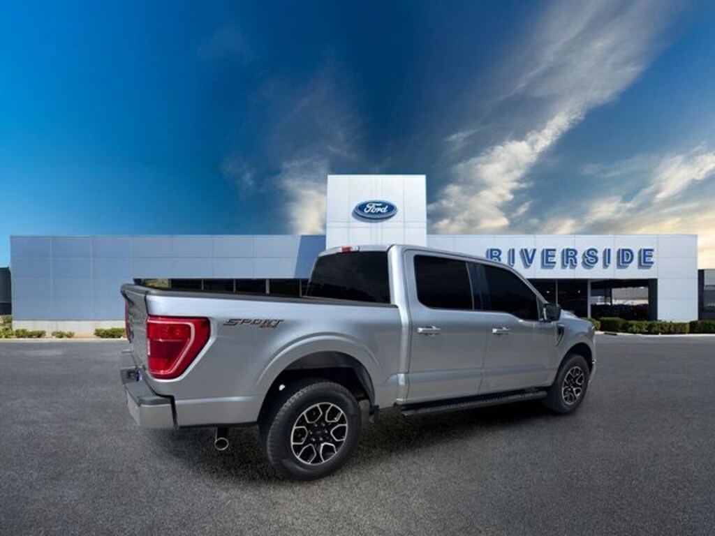 Used 2023 Ford F-150 Truck SuperCrew Cab