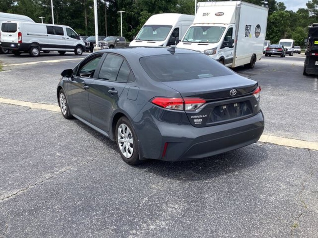 Used 2025 Toyota Corolla LE Sedan