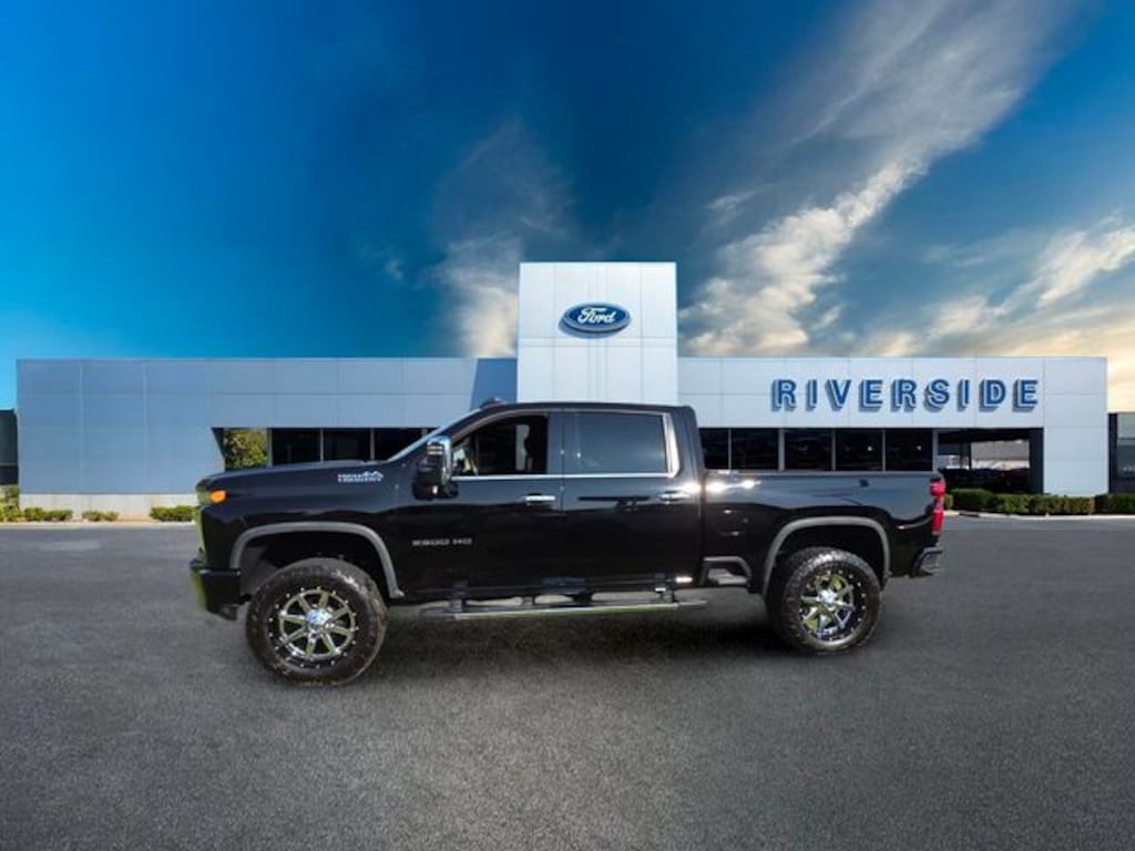 Used 2020 Chevrolet Silverado 2500HD High Country Truck Crew Cab