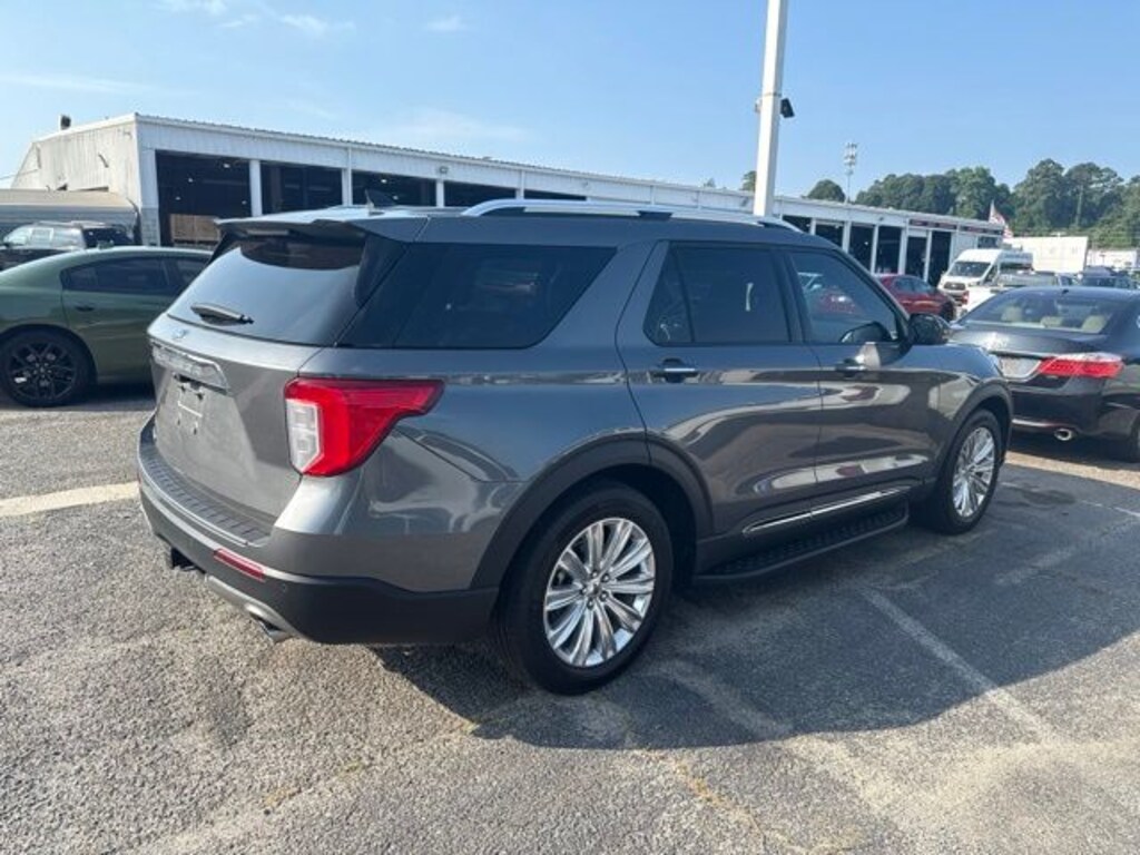 Used 2024 Ford Explorer Limited SUV