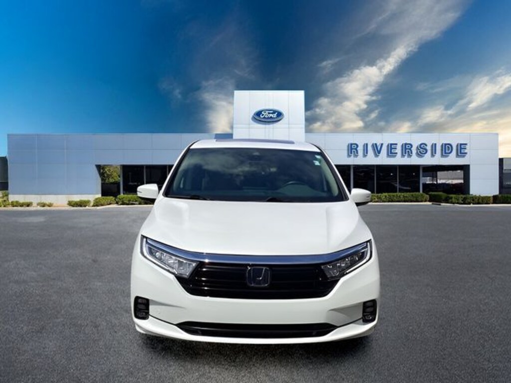 Used 2024 Honda Odyssey Elite Van