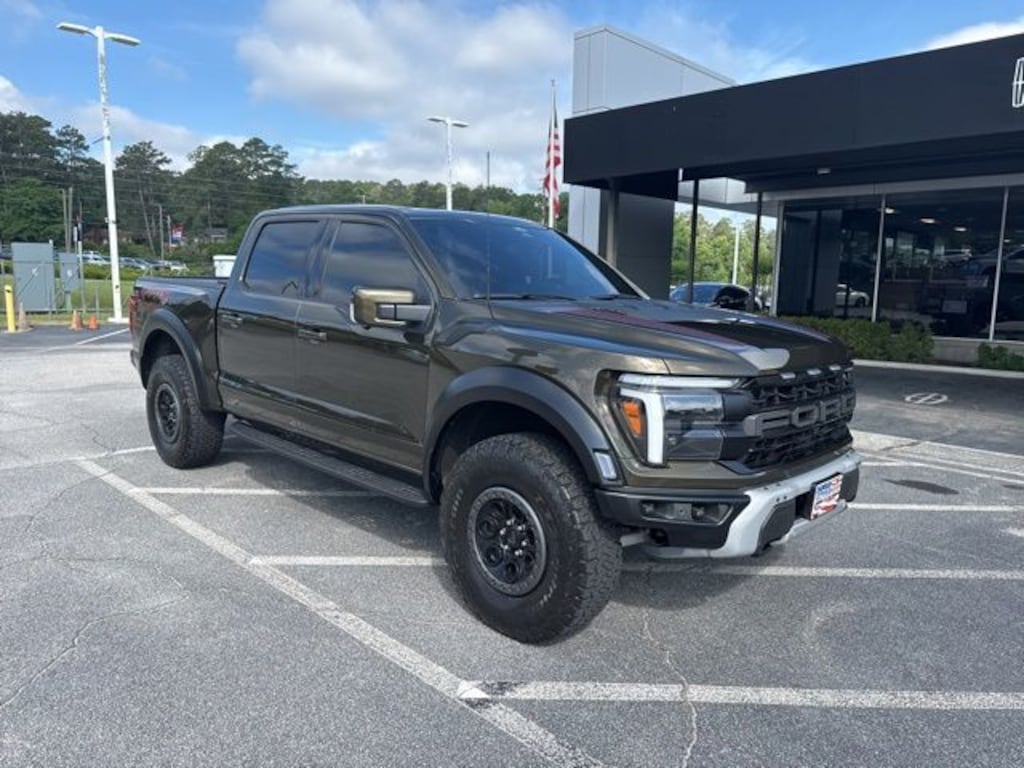 Used 2024 Ford F-150 Raptor Truck SuperCrew Cab