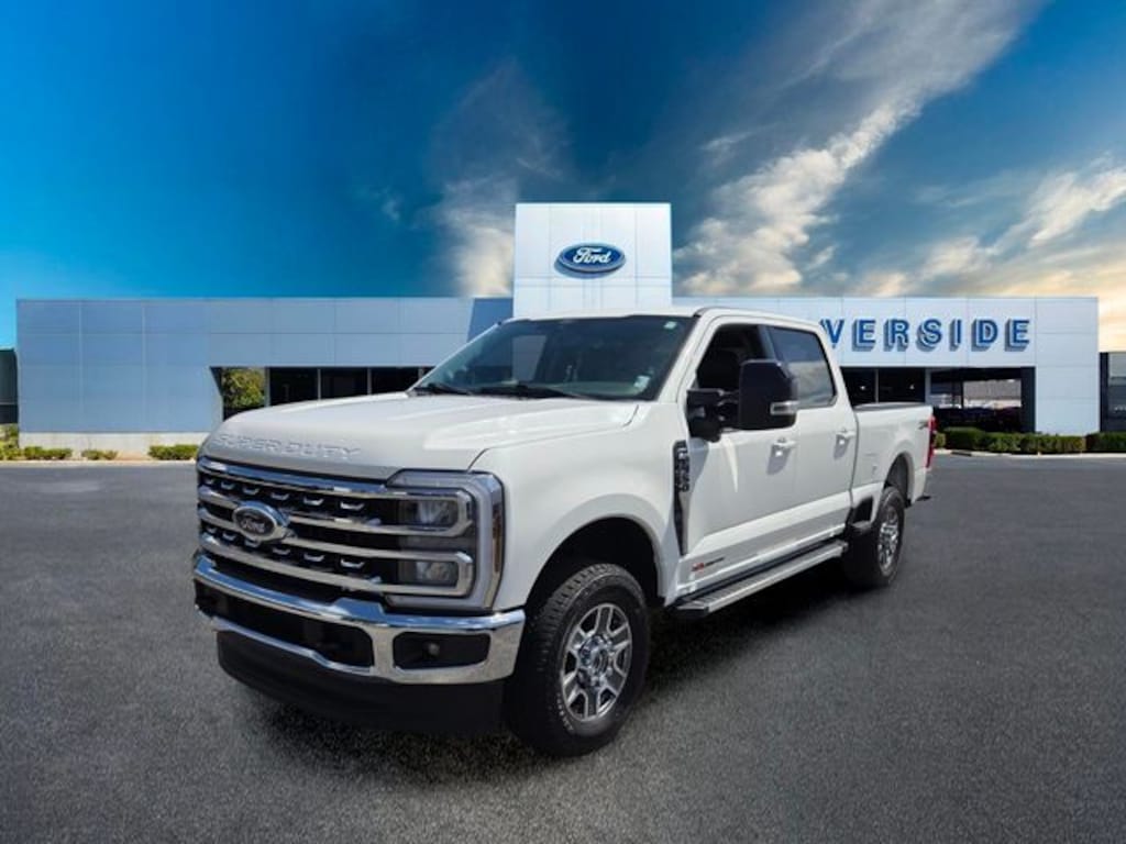 Used 2024 Ford F-350 Lariat Truck Crew Cab