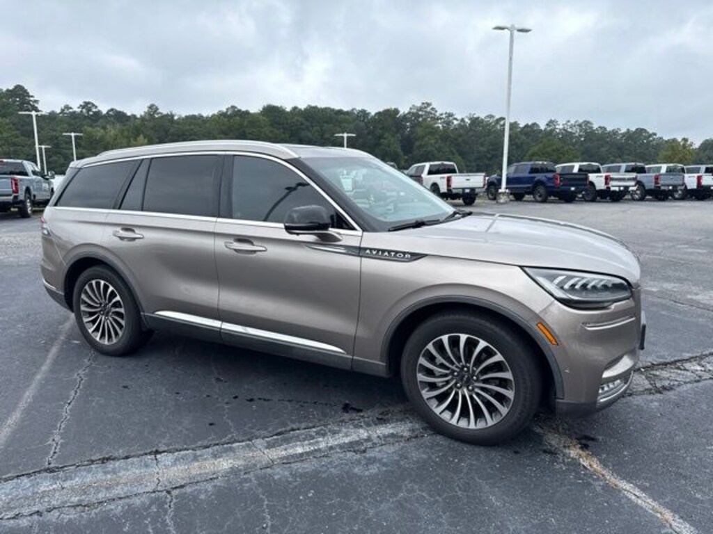 Used 2021 Lincoln Aviator Reserve SUV
