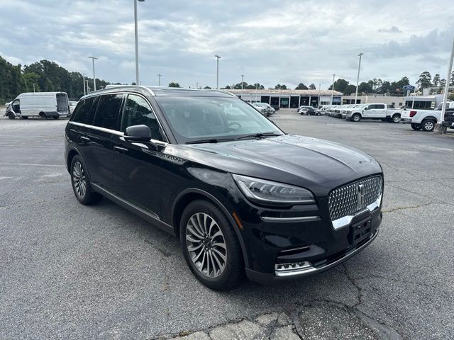 2021 Lincoln Aviator SUV 