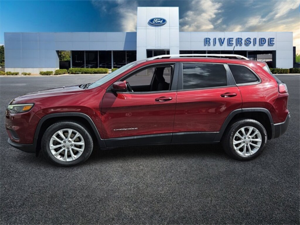 Certified 2020 Jeep Cherokee Latitude SUV