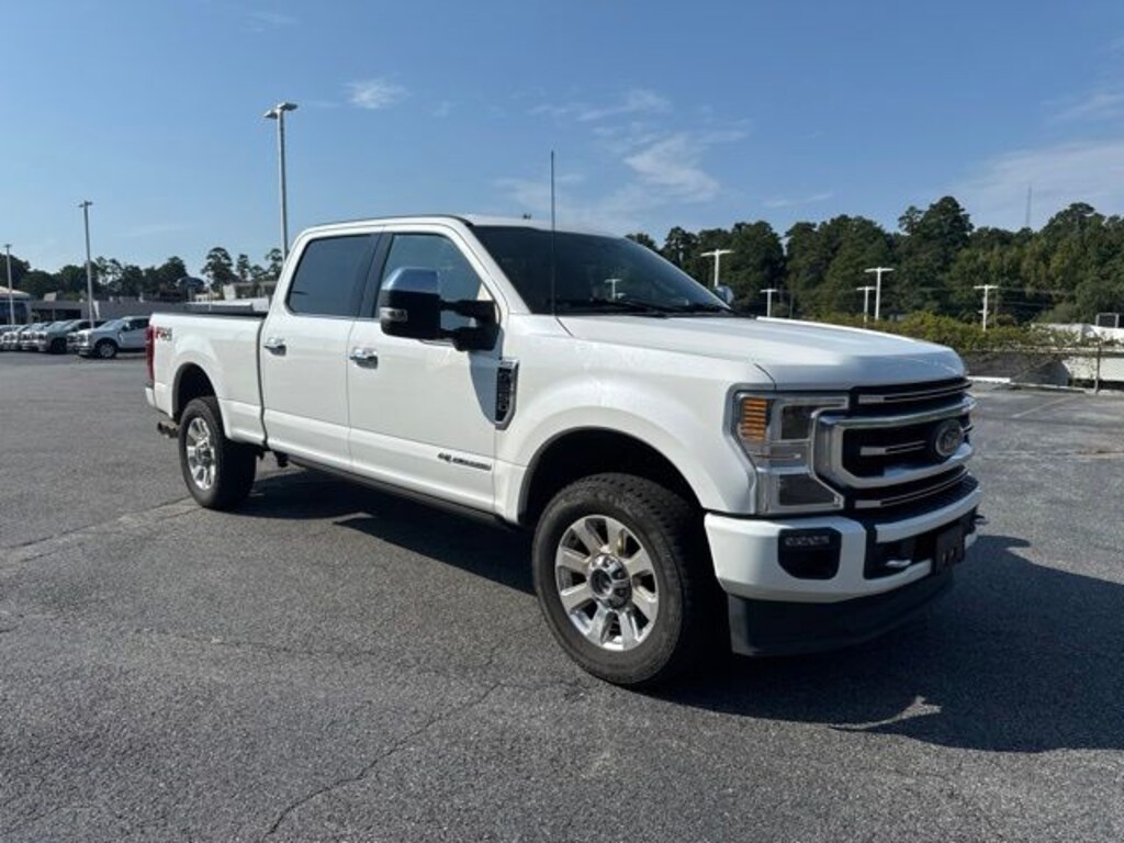 Used 2022 Ford F-250 Truck Crew Cab