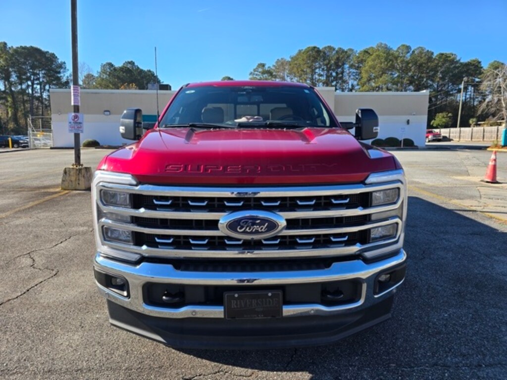 Certified 2024 Ford F-350 Truck Crew Cab