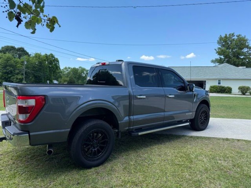Certified 2022 Ford F-150 Truck SuperCrew Cab