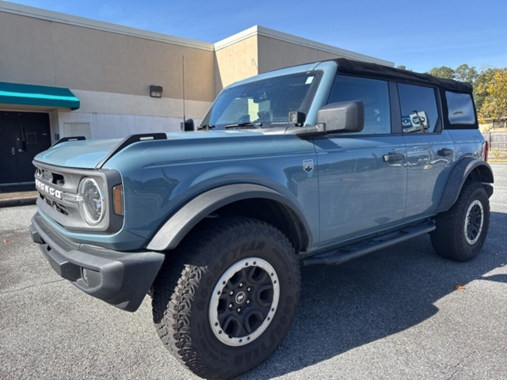 Certified 2022 Ford Bronco  SUV