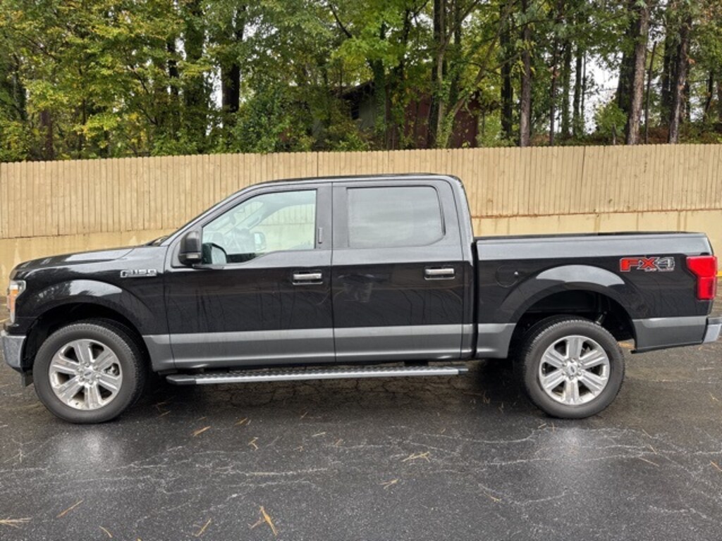 Used 2020 Ford F-150 Truck SuperCrew Cab