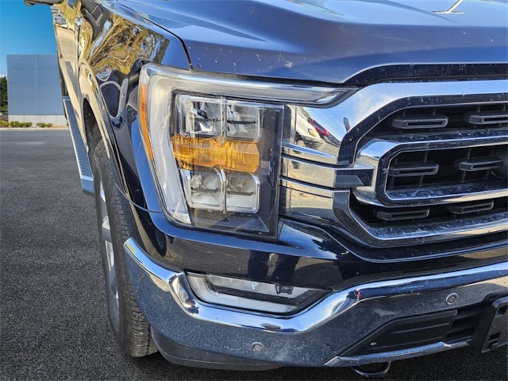 Certified 2022 Ford F-150 Truck SuperCrew Cab
