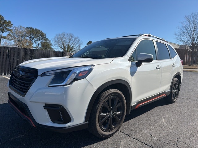 2023 Subaru Forester Sport's photo