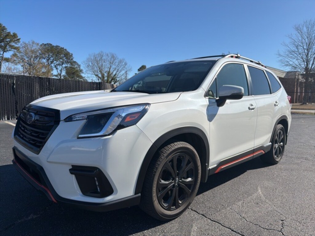 Certified 2023 Subaru Forester Sport SUV