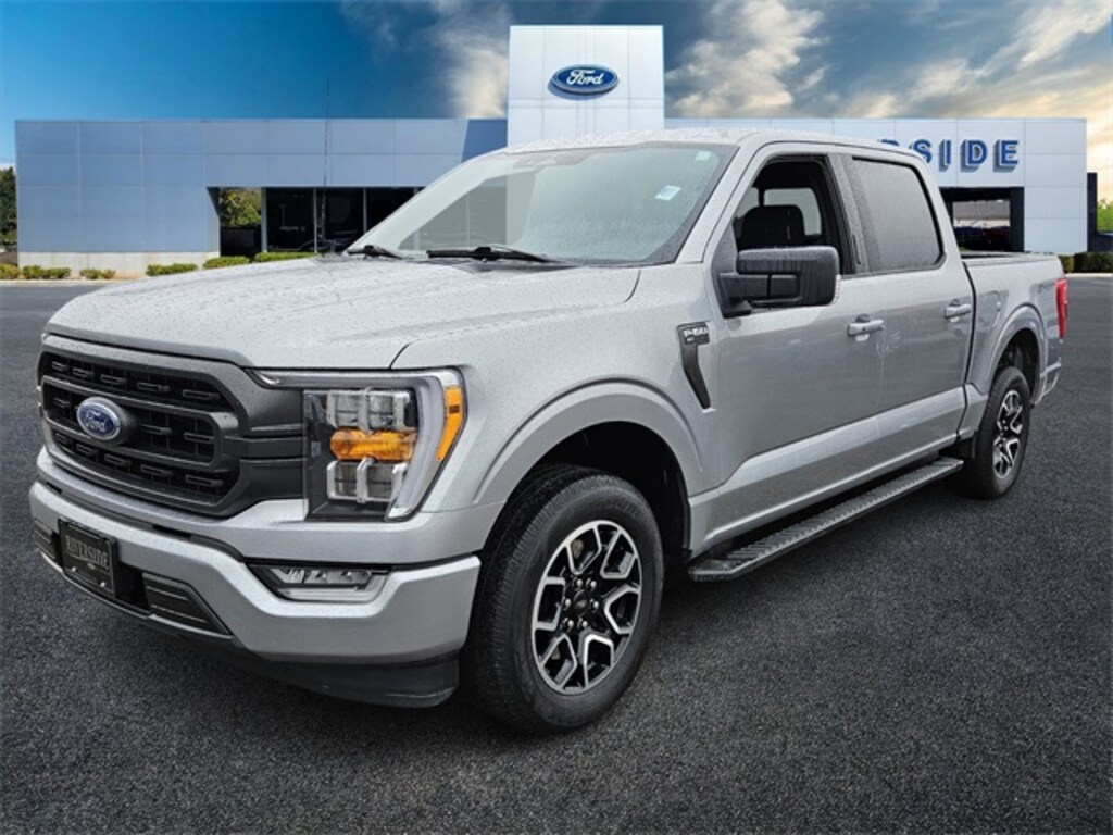 Certified 2023 Ford F-150 Truck SuperCrew Cab