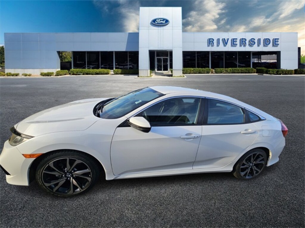 Used 2020 Honda Civic Sport Sedan