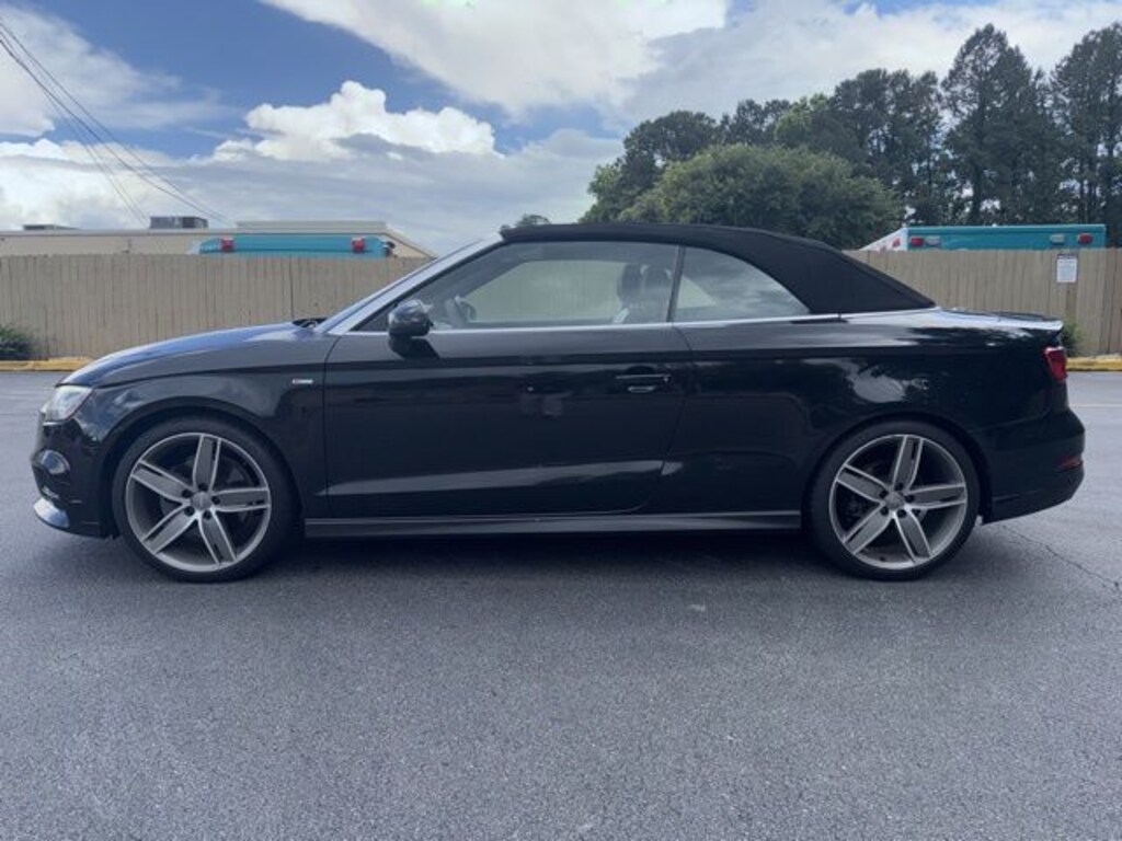 Used 2019 Audi A3 2.0T Premium Cabriolet
