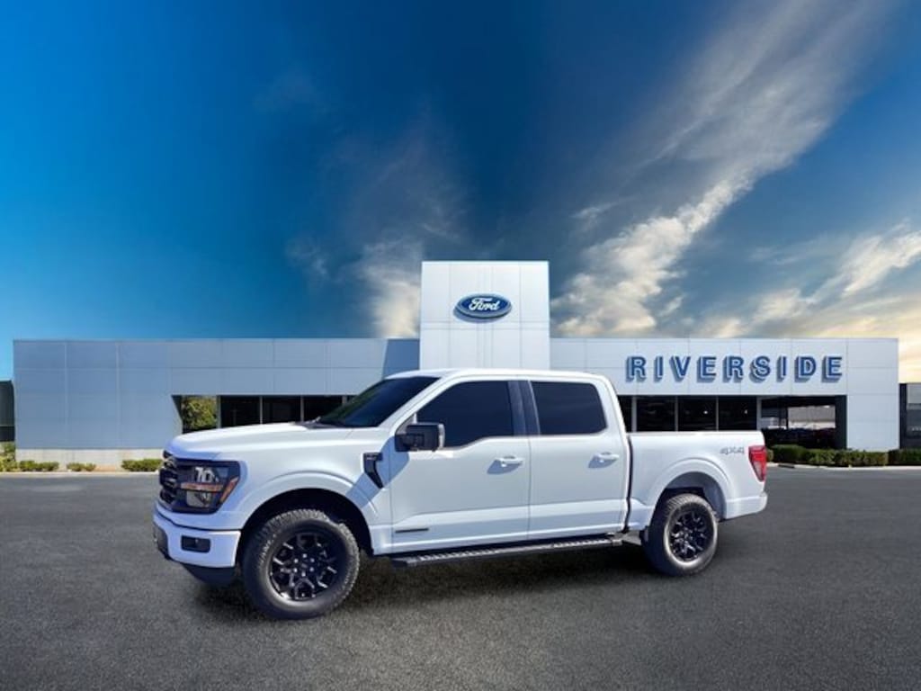Used 2025 Ford F-150 XLT Truck SuperCrew Cab