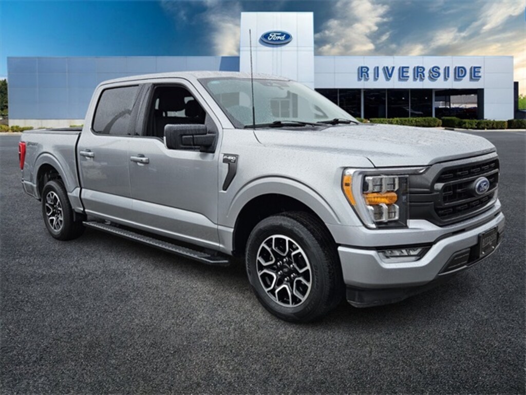 Certified 2023 Ford F-150 Truck SuperCrew Cab