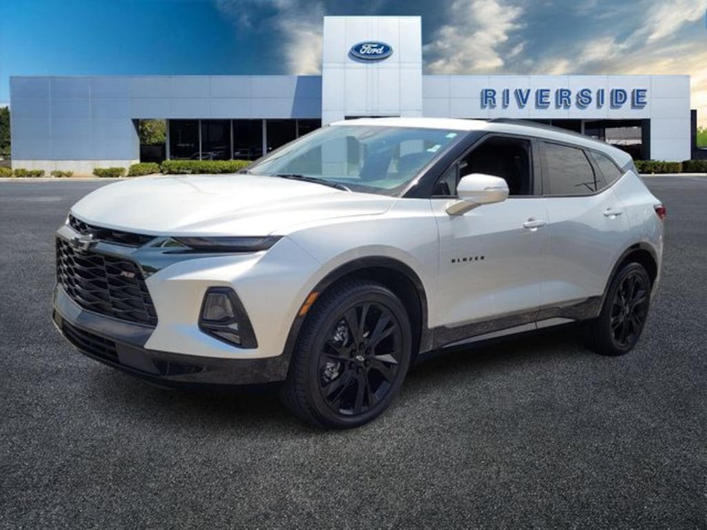 Certified 2022 Chevrolet Blazer RS SUV