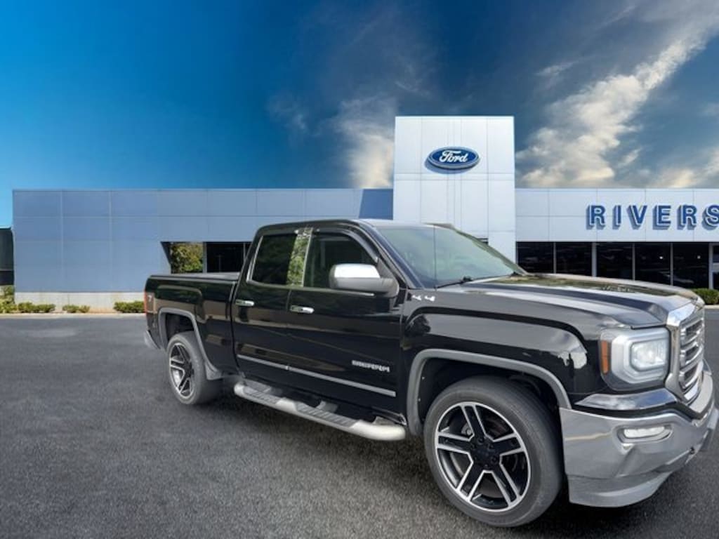 Used 2019 GMC Sierra 1500 Limited SLE Truck Double Cab