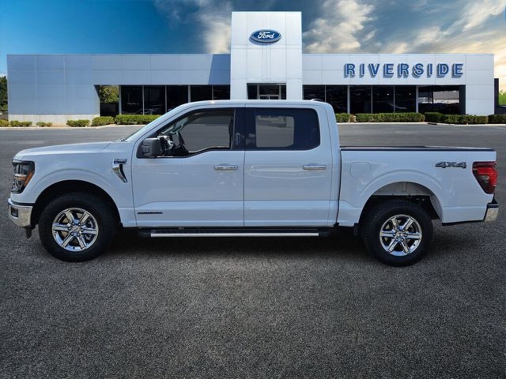 Certified 2024 Ford F-150 XLT Truck SuperCrew Cab