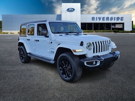 2021 Jeep Wrangler 4xe Sahara SUV