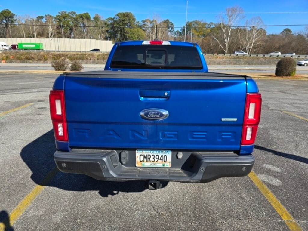 Used 2019 Ford Ranger Truck SuperCrew