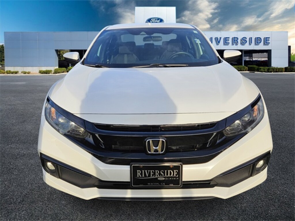 Used 2020 Honda Civic Sport Sedan