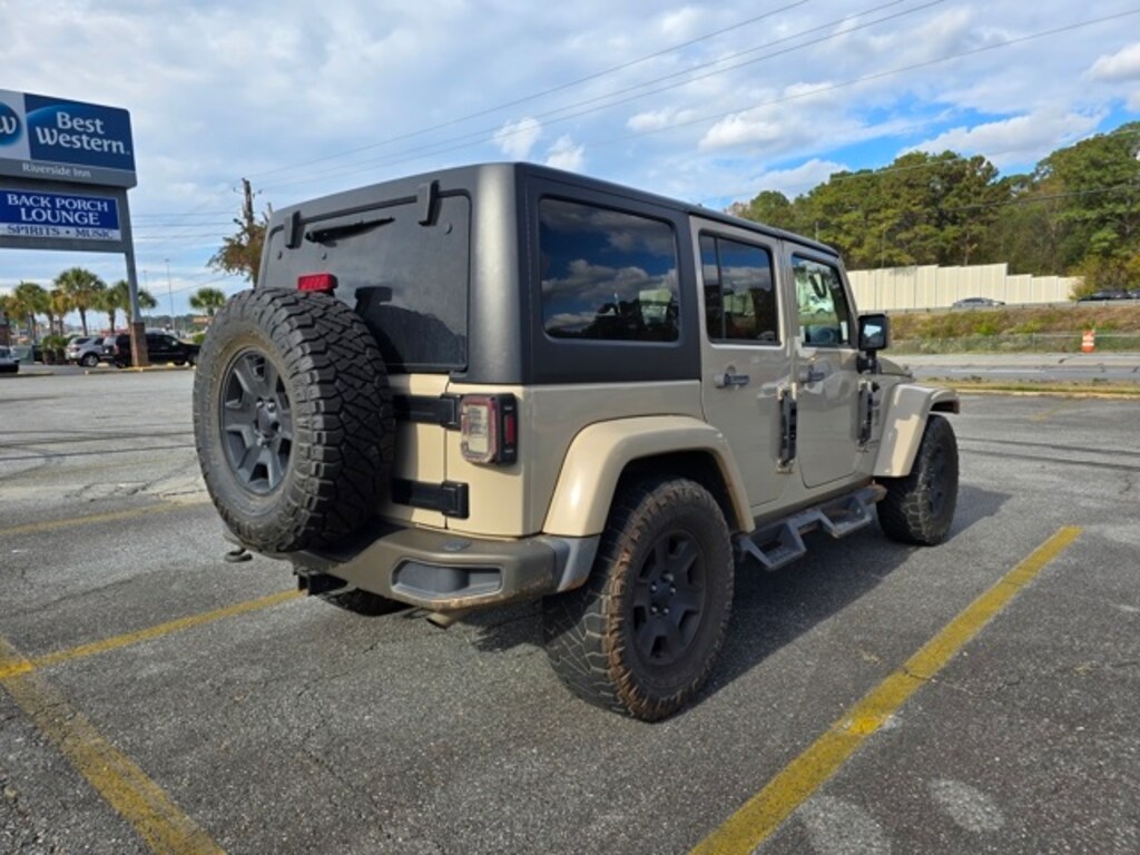Used 2016 Jeep Wrangler JK Unlimited Sahara 4x4 SUV