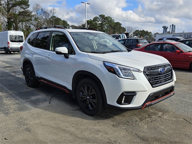 2023 Subaru Forester Sport's photo
