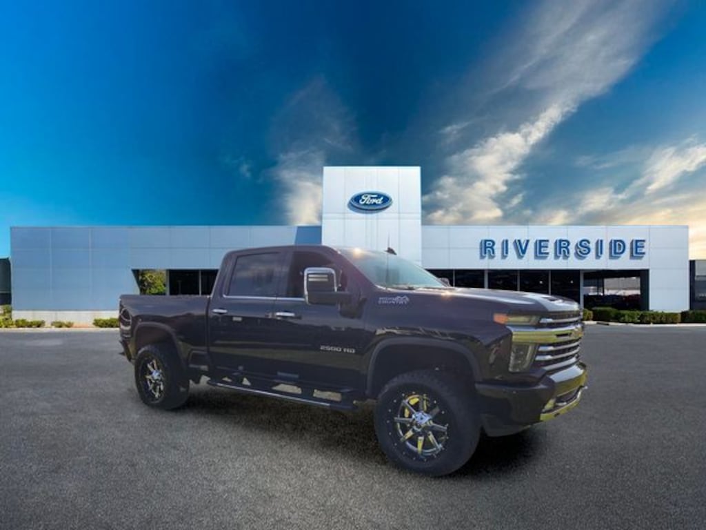 Used 2020 Chevrolet Silverado 2500HD High Country Truck Crew Cab