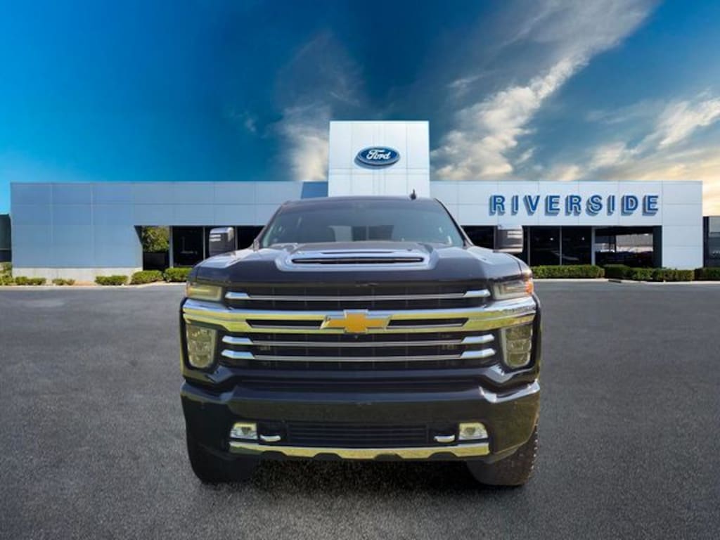 Used 2020 Chevrolet Silverado 2500HD High Country Truck Crew Cab