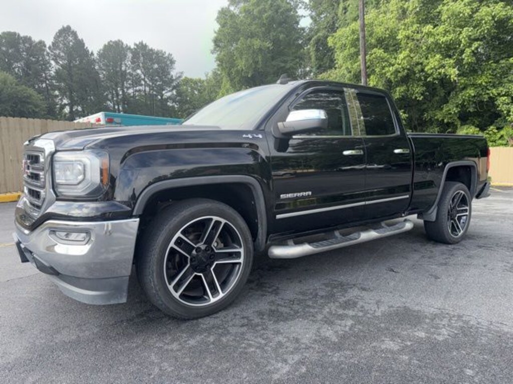 Used 2019 GMC Sierra 1500 Limited SLE Truck Double Cab