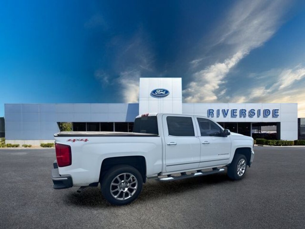 Used 2016 Chevrolet Silverado 1500 LTZ Truck Crew Cab