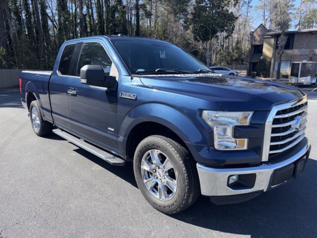 Used 2015 Ford F-150 Truck SuperCab Styleside