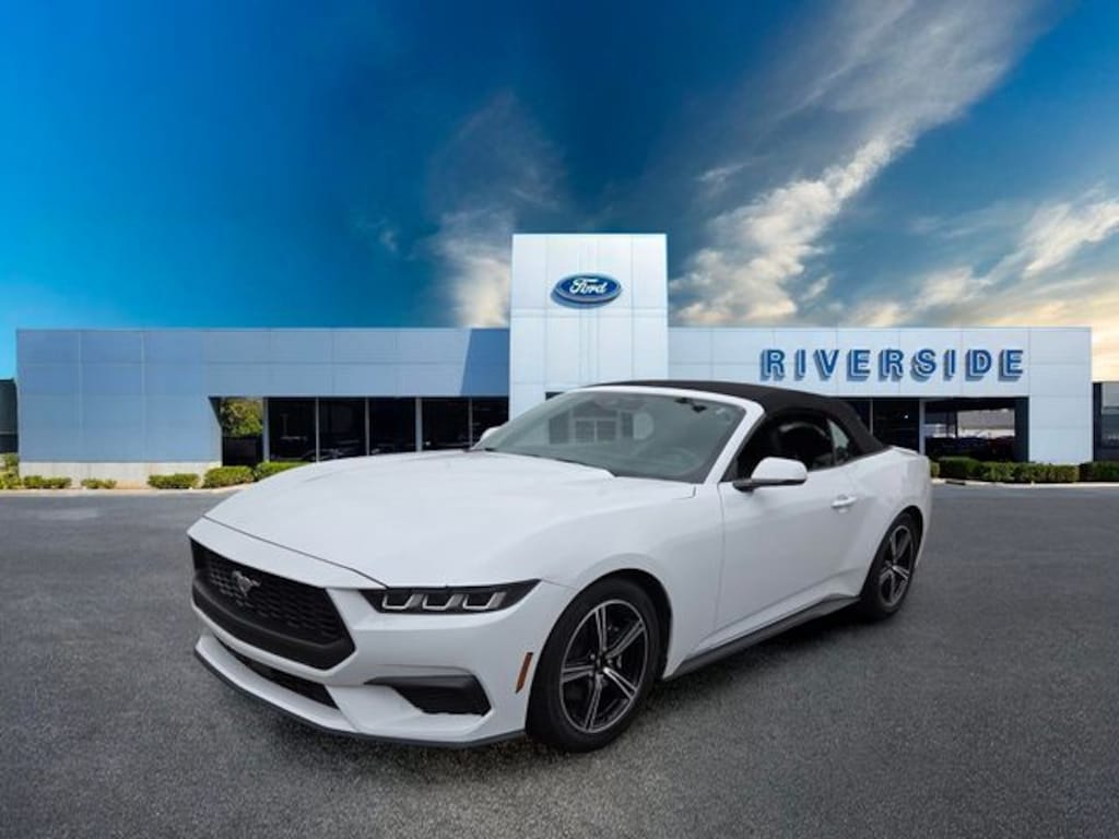 Used 2024 Ford Mustang Convertible