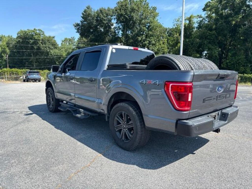 Used 2021 Ford F-150 Truck SuperCrew Cab