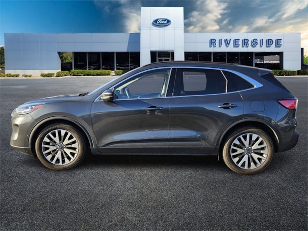 Used 2020 Ford Escape Titanium Hybrid SUV